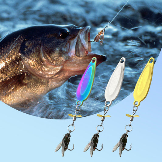 🎣Inovativní design – kovový háček na mušku💪