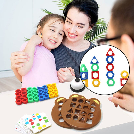 Dětské dárky🥳🥳Hra na přiřazování tvarů