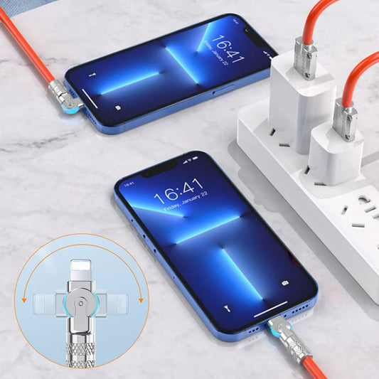 Rychlonabíjecí kabel otočný o 180°
