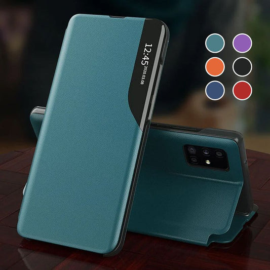 Flipové pouzdro Smart View pro telefon Samsung 2.7