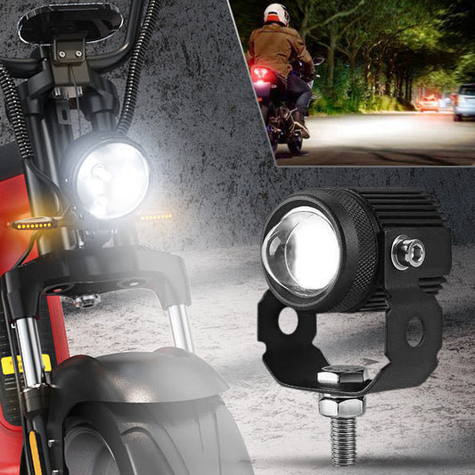 Výkonné světlomety LED pro motocykly 3