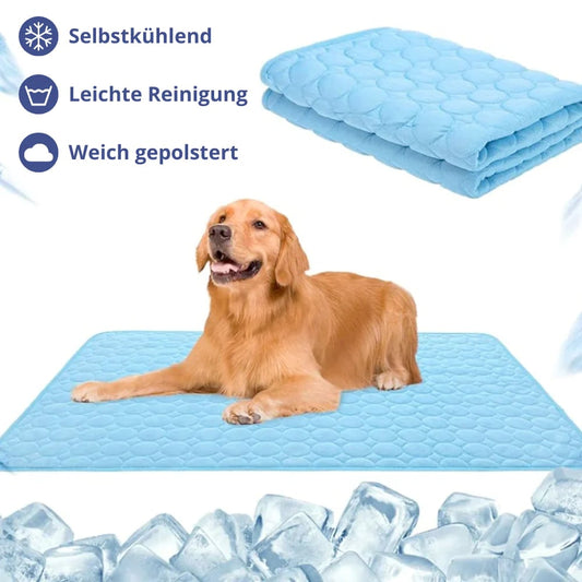 Psi se v létě snadno přehřívají a mohou trpět dehydratací – vyřešte tento problém pomocí samochladicí podložky pro psy. Platba na dobírku! 🐶