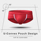 ✨【Kupte 5 a získejte 3 zdarma】🩲Pánské prodyšné slipy U Convex Pouch