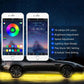 Ovládejte barvy a režimy přímo z telefonu – LED podsvícení pod auto s APP ovládáním. Na dobírku! 📱