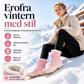 👢 Vattentäta snöstövlar för damer, med fleecefoder och mellanhögt skaft