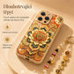 Ozdobte svůj telefon uměním Dunhuang – luxusní pouzdro na telefon s motivem lotosu a třpytivým povrchem. Na dobírku! 🌸