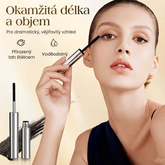 Prodlužte a zahustěte řasy během několika tahů – objemná řasenka. Na dobírku! 👁️