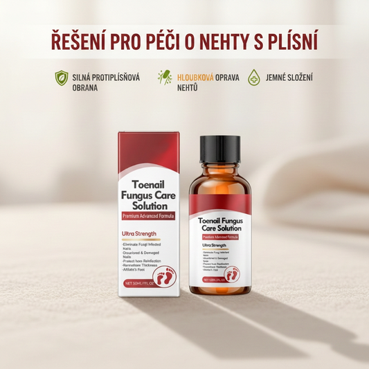 Odstraňte plísně a zabraňte jejich návratu – esence na opravu poškozených nehtů. Na dobírku! 💅