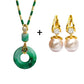 ✨Klidná šperky s jadeitovým přívěskem