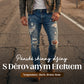 Zdůrazněte svou postavu stylovým střihem – pánské skinny džíny. Možnost dobírky! ✨