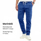 👖 Slitstarka, elastiska arbetsbyxor med flera fickor