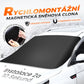 Použijte ji v létě proti slunci i v zimě proti sněhu – magnetická sněhová clona na auto. Platba na dobírku! ☀️