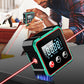 Magnetický digitální úhloměr s elektronickým laserem