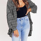🏆Dámská kostkovaná košile s knoflíky Mineral Washed Button Down