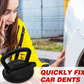 🚗Odstraňovač promáčklin karoserie automobilu – přísavky🔥