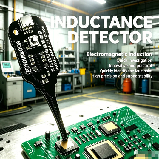 Testujte induktory bez odpájení z desky – tester elektromagnetické indukčnosti. Na dobírku! ⚡