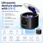 🦷 Ultrahang + UV fogsorfertőtlenítő – 99,99% baktériumirtás