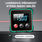 Magnetický digitální úhloměr s elektronickým laserem