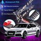 Ovládejte barvy a režimy přímo z telefonu – LED podsvícení pod auto s APP ovládáním. Na dobírku! 📱