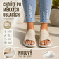 Dopřejte svým nohám prodyšný komfort – síťované platformové sandály. Na dobírku! 🌬️