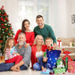 🎅Vánoční dárkové tašky se stahovací šňůrkou (biologicky rozložitelné)
