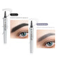 Získejte salonní výsledky bez bolesti – 3D microblading pero na obočí se 4 hroty. Možnost dobírky! 💆‍♀️