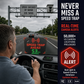 Přesná rychlost na čelním skle bez sklápění hlavy – HUD displej s GPS  Na dobírku! 📊