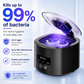 🦷 Ultrahang + UV fogsorfertőtlenítő – 99,99% baktériumirtás