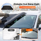 Použijte ji v létě proti slunci i v zimě proti sněhu – magnetická sněhová clona na auto. Platba na dobírku! ☀️