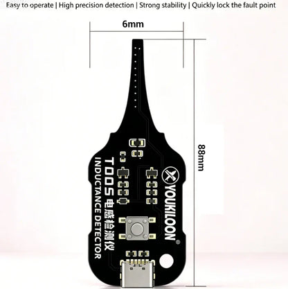 Testujte induktory bez odpájení z desky – tester elektromagnetické indukčnosti. Na dobírku! ⚡