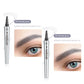 Získejte salonní výsledky bez bolesti – 3D microblading pero na obočí se 4 hroty. Možnost dobírky! 💆‍♀️