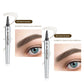 Získejte salonní výsledky bez bolesti – 3D microblading pero na obočí se 4 hroty. Možnost dobírky! 💆‍♀️