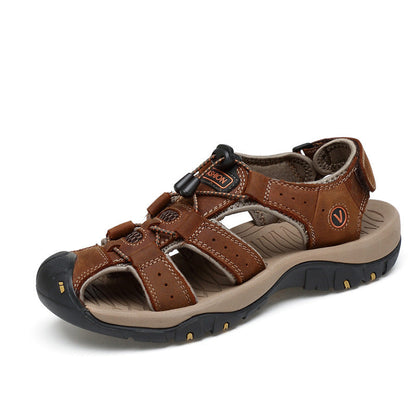 🔥 Comfortable leather outdoor beach shoes