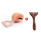 Snižte namáhání ramen díky ergonomickému designu – silikonový kartáč na záda. Na dobírku! 💪