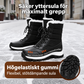 👢 Vattentäta snöstövlar för damer, med fleecefoder och mellanhögt skaft