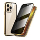 Chraňte svá data před zvědavými pohledy – soukromý magnetický kryt na iPhone. Na dobírku! 👀