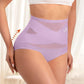 ✨ Högmidjade shapewear-trosor i stora storlekar, med korsad design som slimmar magen