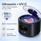 🦷 Ultrahang + UV fogsorfertőtlenítő – 99,99% baktériumirtás