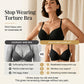 💪Armhävningsstöd, Naturlig Formning👙 Damers Sömlösa Armhävningsstöd-BH – Lyftande & Formande | Perfekt för Dejter, Fester & Formella Tillfällen, Självsäkra Kurvor ✨