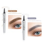Získejte salonní výsledky bez bolesti – 3D microblading pero na obočí se 4 hroty. Možnost dobírky! 💆‍♀️