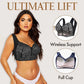 Bezešvá krajková podprsenka Ultimate Lift Stretch Full Shape (3 ks)