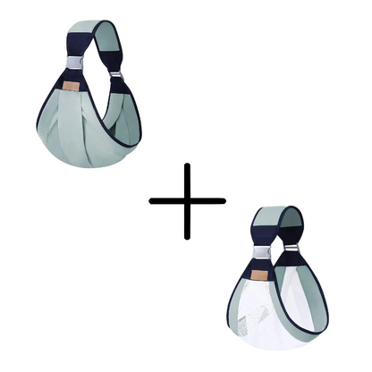 ⏰ 1+ 1 zdarma!👶👶✨ Ergonomické a pohodlné nosítko, které rovnoměrně rozkládá váhu a odlehčuje záda! 💪🍼