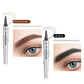 Získejte salonní výsledky bez bolesti – 3D microblading pero na obočí se 4 hroty. Možnost dobírky! 💆‍♀️