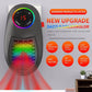 Bleskový výprodej 50 % SLEVA!!!⚡50K+ PRODÁNO! Téměř vyprodáno-💥Easylife Plug-in Go Heater – přenosný keramický ohřívač s regulací teploty a dálkovým ovládáním
