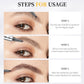 Získejte salonní výsledky bez bolesti – 3D microblading pero na obočí se 4 hroty. Možnost dobírky! 💆‍♀️