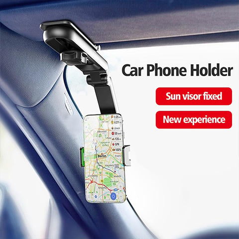 Udržte telefon v bezpečné poloze na každé cestě – otočný držák telefonu do auta. Na dobírku! 📱