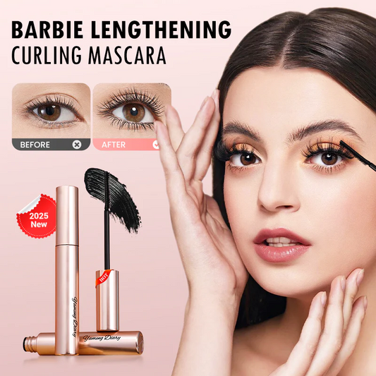 Voděodolná, proti potu a dlouhé kadeře pro dlouhotrvající styling řasenky
