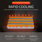 Bleskový výprodej 50 % SLEVA!!!⚡50K+ PRODÁNO! Téměř vyprodáno-💥Easylife Plug-in Go Heater – přenosný keramický ohřívač s regulací teploty a dálkovým ovládáním