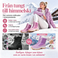 👢 Vattentäta snöstövlar för damer, med fleecefoder och mellanhögt skaft