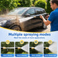 Vylepšená vysokotlaká vodní pistole JetSmart™💦Ergonomická rukojeť • Zesilovací tryska • Hadice v balení – Výkonná myčka aut🚗 Zavlažování zahrady🌻Snadné použití!👍